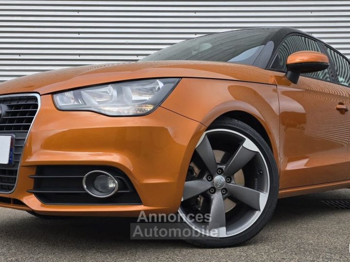 Audi A1 20 TDI AMBIANTE 143cv Toit ouvrant - 10