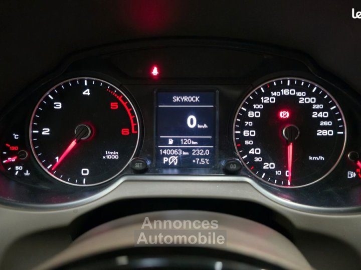 Audi Q5 20 tdi 177 ambition luxe quattro s-tronic bva - 12