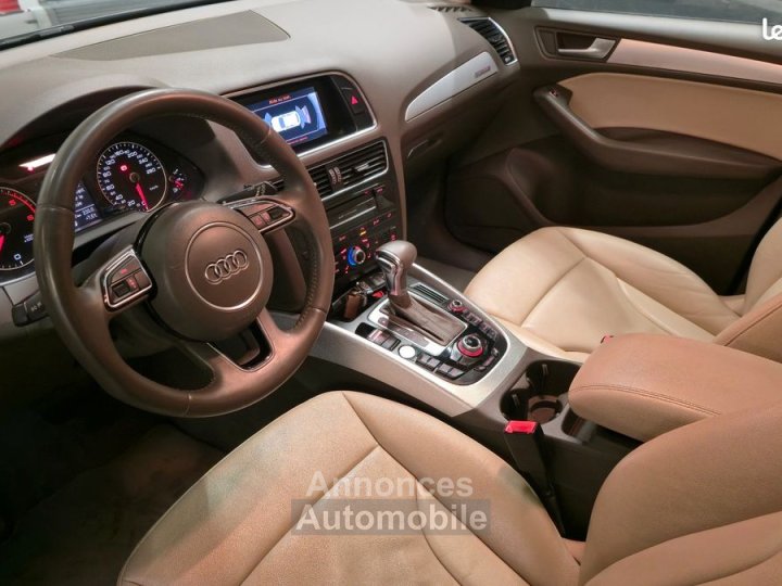 Audi Q5 20 tdi 177 ambition luxe quattro s-tronic bva - 21