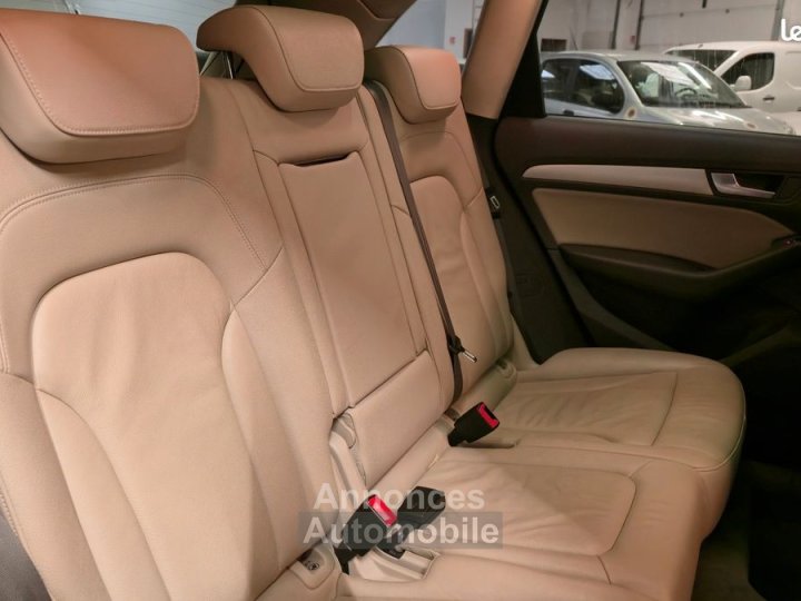 Audi Q5 20 tdi 177 ambition luxe quattro s-tronic bva - 23