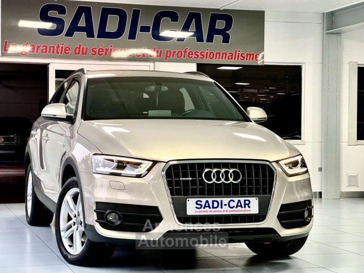 Audi Q3 20 TDi 177cv S Tronic QUATTRO S-LINE EDITION - 1