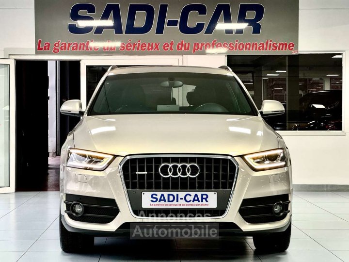 Audi Q3 20 TDi 177cv S Tronic QUATTRO S-LINE EDITION - 2