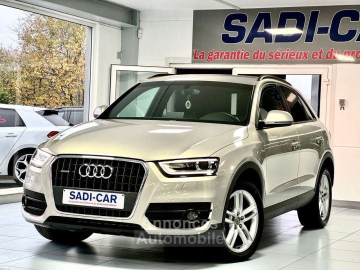 Audi Q3 20 TDi 177cv S Tronic QUATTRO S-LINE EDITION - 3