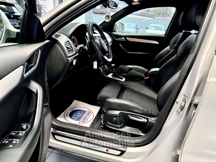 Audi Q3 20 TDi 177cv S Tronic QUATTRO S-LINE EDITION - 7