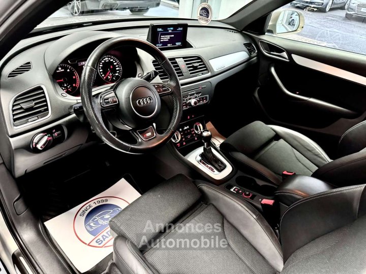 Audi Q3 20 TDi 177cv S Tronic QUATTRO S-LINE EDITION - 8