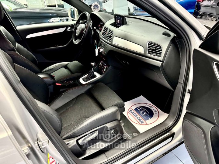 Audi Q3 20 TDi 177cv S Tronic QUATTRO S-LINE EDITION - 9