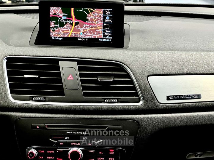 Audi Q3 20 TDi 177cv S Tronic QUATTRO S-LINE EDITION - 11