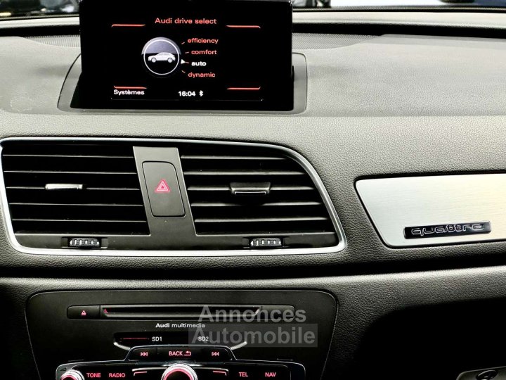 Audi Q3 20 TDi 177cv S Tronic QUATTRO S-LINE EDITION - 12