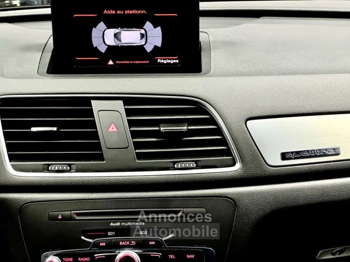 Audi Q3 20 TDi 177cv S Tronic QUATTRO S-LINE EDITION - 13