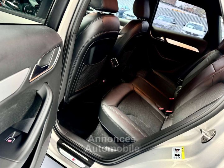 Audi Q3 20 TDi 177cv S Tronic QUATTRO S-LINE EDITION - 20