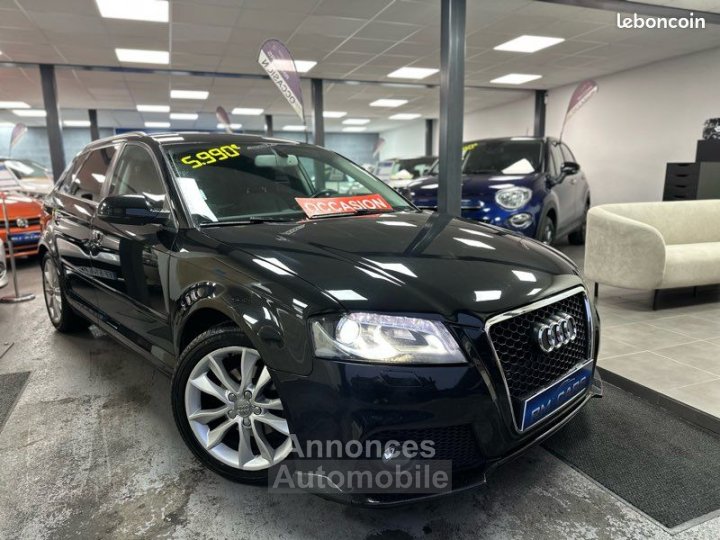 Audi A3 16 TDI 105ch Ambition - 1
