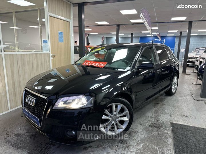 Audi A3 16 TDI 105ch Ambition - 2