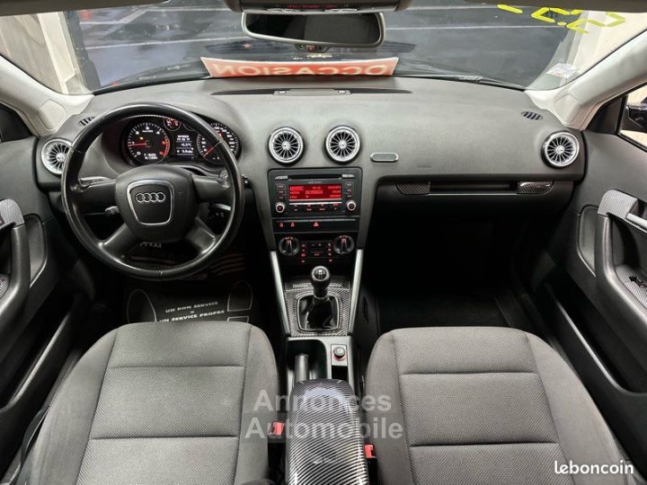 Audi A3 16 TDI 105ch Ambition - 4