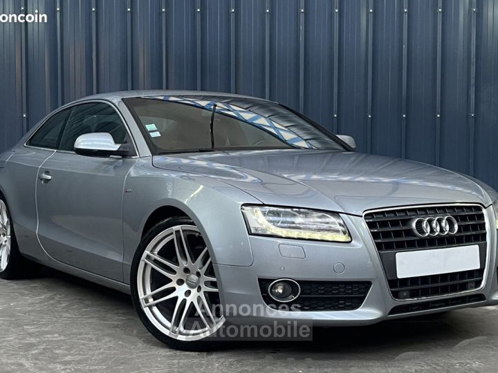Audi A5 S-Line 20L TDI 170ch Garantie 1 An Intérieur et Extérieur S Line Radar Avant Arrière - 1