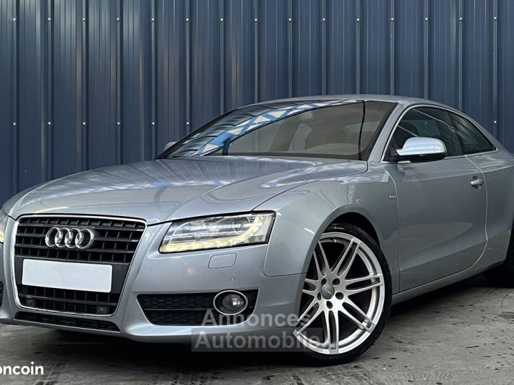 Audi A5 S-Line 20L TDI 170ch Garantie 1 An Intérieur et Extérieur S Line Radar Avant Arrière - 2