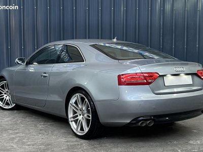 Audi A5 S-Line 20L TDI 170ch Garantie 1 An Intérieur et Extérieur S Line Radar Avant Arrière - 3