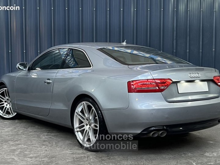 Audi A5 S-Line 20L TDI 170ch Garantie 1 An Intérieur et Extérieur S Line Radar Avant Arrière - 3
