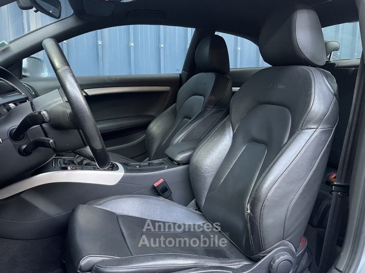 Audi A5 S-Line 20L TDI 170ch Garantie 1 An Intérieur et Extérieur S Line Radar Avant Arrière - 5