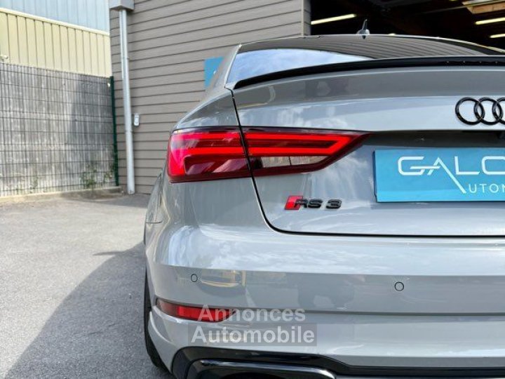 Audi RS3 Berline 25 TFSI 400 ch quattro - 8