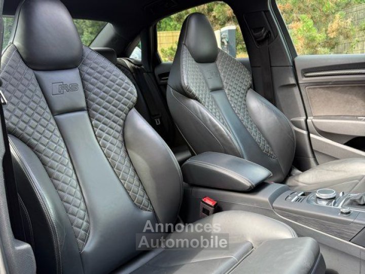 Audi RS3 Berline 25 TFSI 400 ch quattro - 10