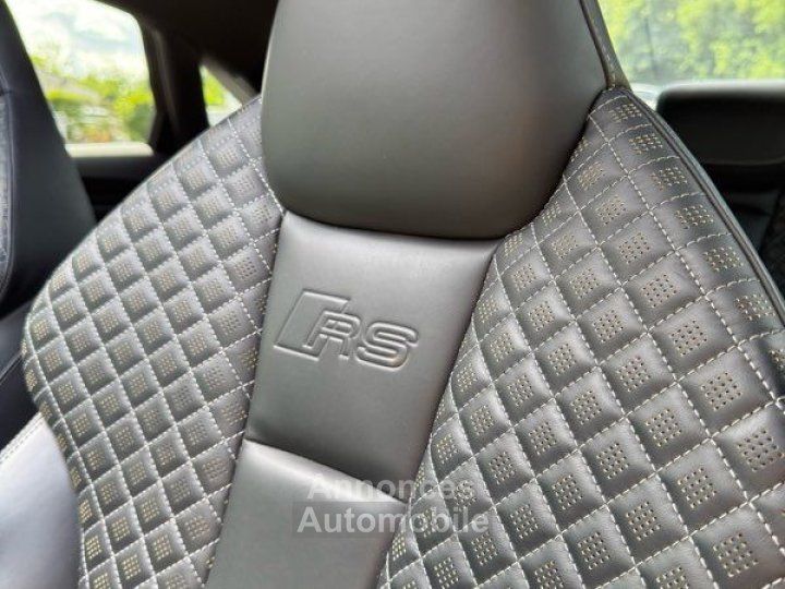 Audi RS3 Berline 25 TFSI 400 ch quattro - 11