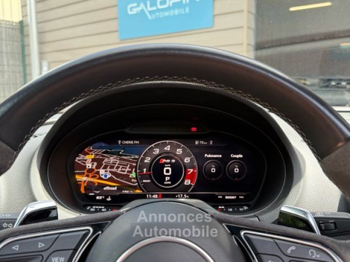 Audi RS3 Berline 25 TFSI 400 ch quattro - 13