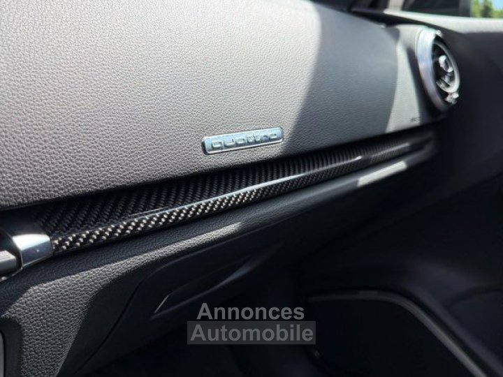Audi RS3 Berline 25 TFSI 400 ch quattro - 14