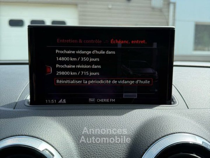 Audi RS3 Berline 25 TFSI 400 ch quattro - 15