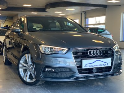 Audi A3 Sportback AUDI A3 III SPORTBACK 20 TDI 184 S LINE QUATTRO S TRONIC 7 - 2