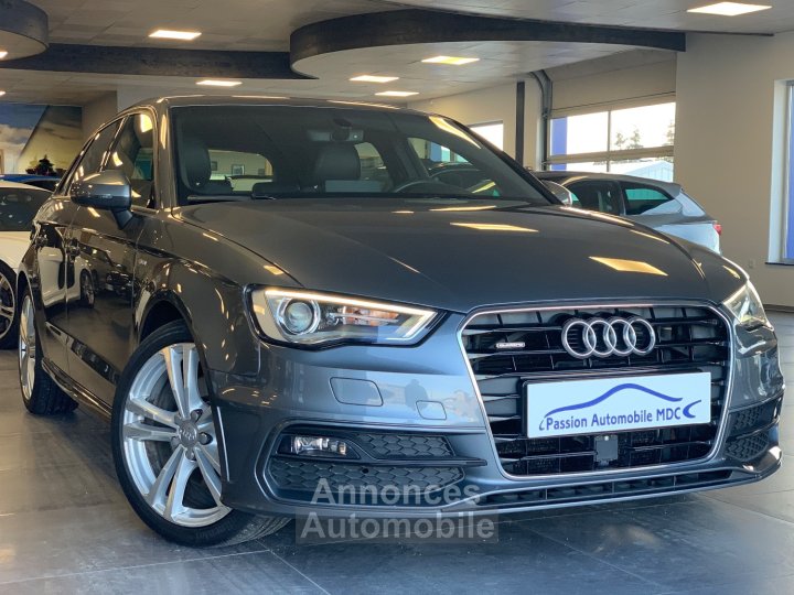 Audi A3 Sportback AUDI A3 III SPORTBACK 20 TDI 184 S LINE QUATTRO S TRONIC 7 - 2