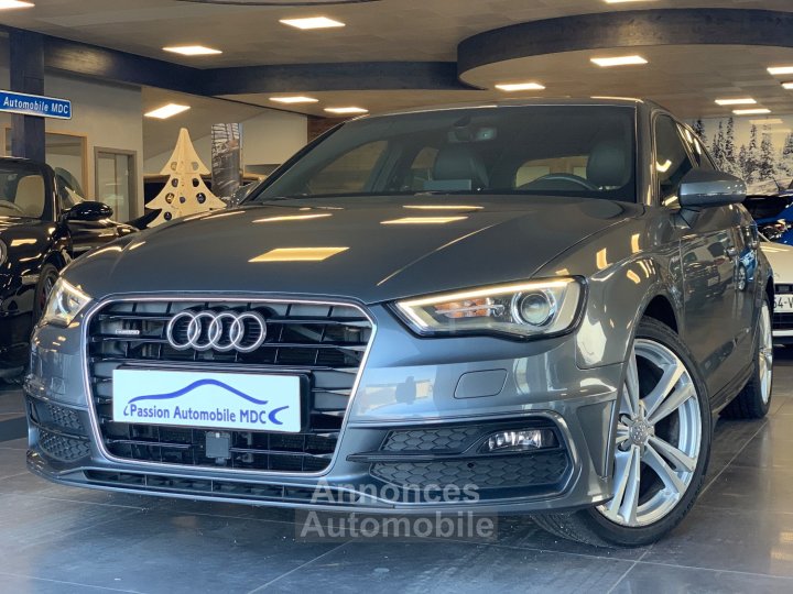 Audi A3 Sportback AUDI A3 III SPORTBACK 20 TDI 184 S LINE QUATTRO S TRONIC 7 - 1