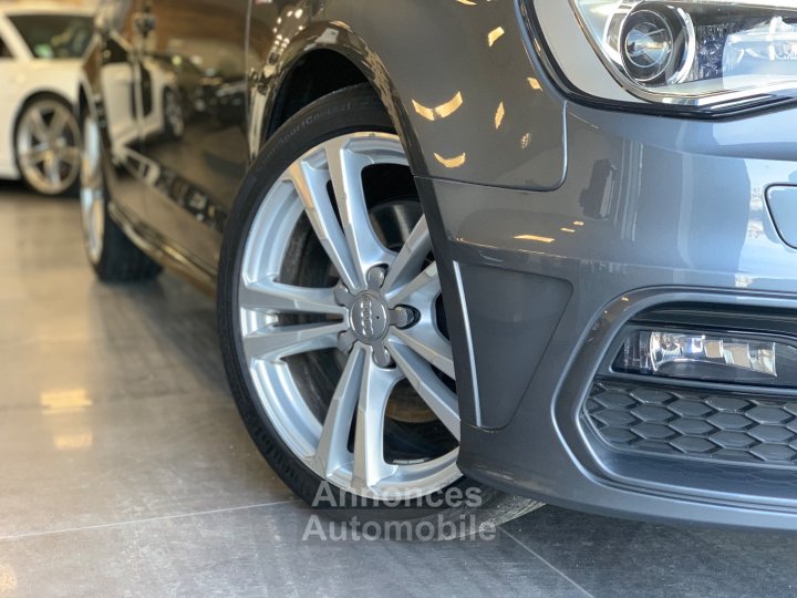 Audi A3 Sportback AUDI A3 III SPORTBACK 20 TDI 184 S LINE QUATTRO S TRONIC 7 - 4