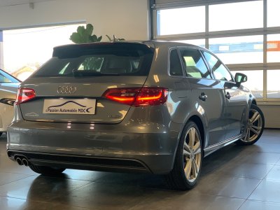 Audi A3 Sportback AUDI A3 III SPORTBACK 20 TDI 184 S LINE QUATTRO S TRONIC 7 - 5