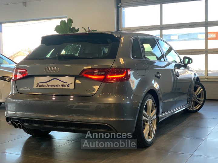 Audi A3 Sportback AUDI A3 III SPORTBACK 20 TDI 184 S LINE QUATTRO S TRONIC 7 - 5