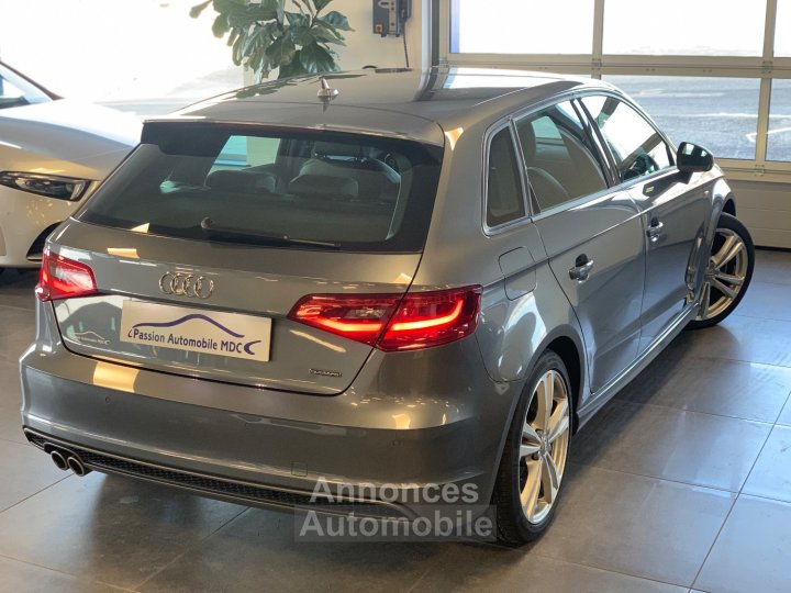 Audi A3 Sportback AUDI A3 III SPORTBACK 20 TDI 184 S LINE QUATTRO S TRONIC 7 - 6