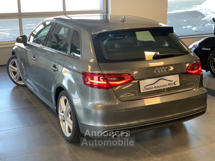 Audi A3 Sportback AUDI A3 III SPORTBACK 20 TDI 184 S LINE QUATTRO S TRONIC 7 - 7