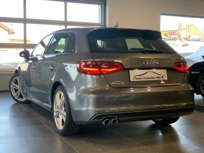 Audi A3 Sportback AUDI A3 III SPORTBACK 20 TDI 184 S LINE QUATTRO S TRONIC 7 - 8