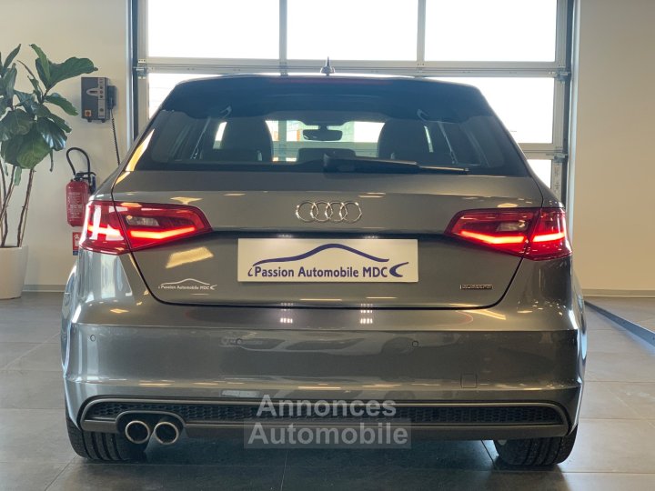 Audi A3 Sportback AUDI A3 III SPORTBACK 20 TDI 184 S LINE QUATTRO S TRONIC 7 - 9