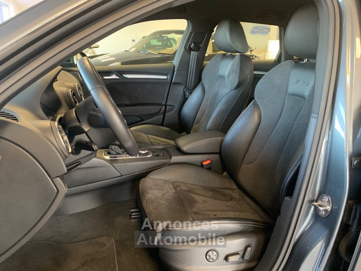 Audi A3 Sportback AUDI A3 III SPORTBACK 20 TDI 184 S LINE QUATTRO S TRONIC 7 - 10