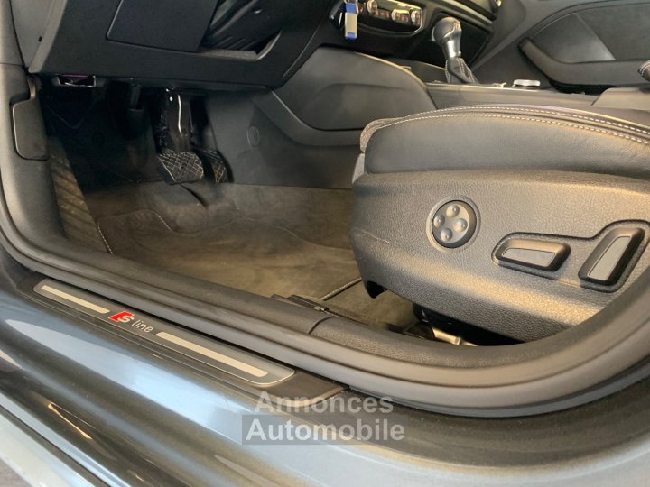 Audi A3 Sportback AUDI A3 III SPORTBACK 20 TDI 184 S LINE QUATTRO S TRONIC 7 - 11