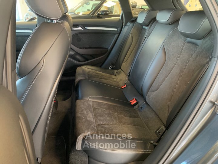 Audi A3 Sportback AUDI A3 III SPORTBACK 20 TDI 184 S LINE QUATTRO S TRONIC 7 - 12