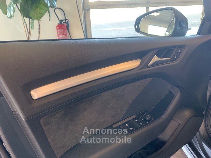 Audi A3 Sportback AUDI A3 III SPORTBACK 20 TDI 184 S LINE QUATTRO S TRONIC 7 - 13