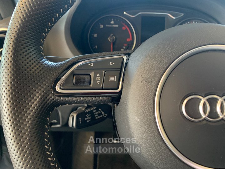 Audi A3 Sportback AUDI A3 III SPORTBACK 20 TDI 184 S LINE QUATTRO S TRONIC 7 - 14