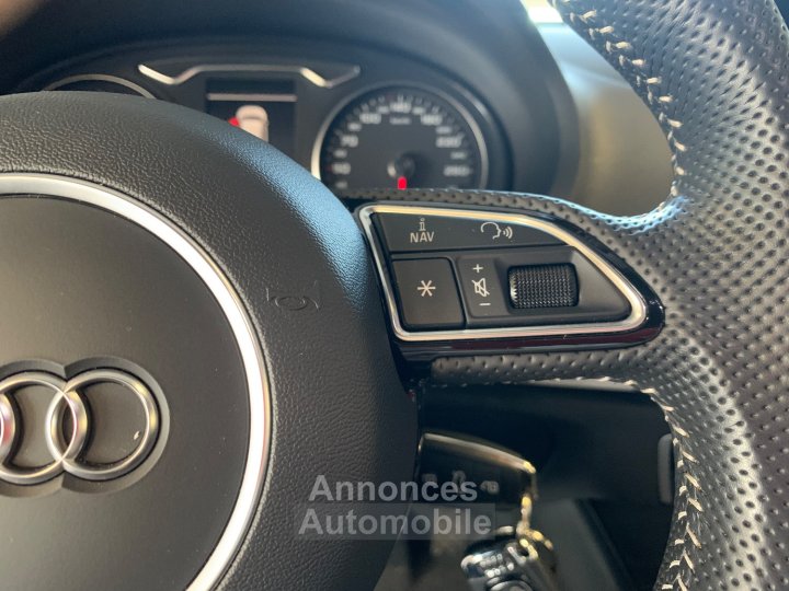 Audi A3 Sportback AUDI A3 III SPORTBACK 20 TDI 184 S LINE QUATTRO S TRONIC 7 - 15