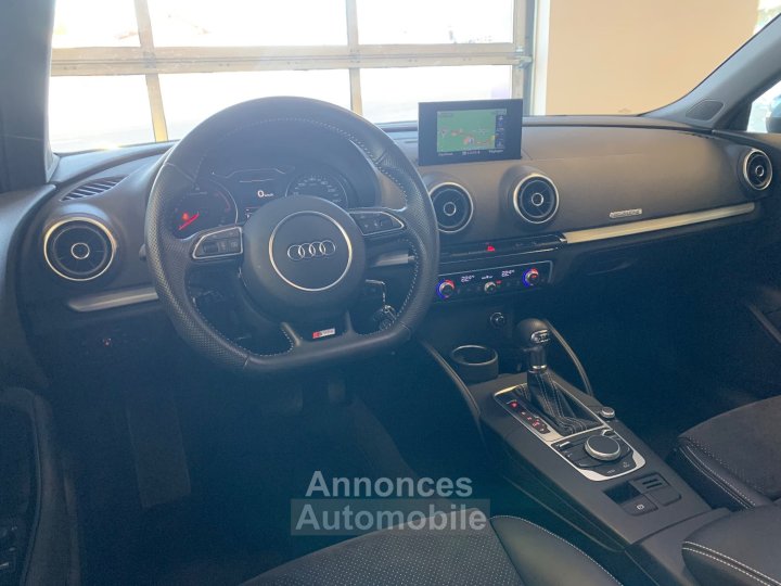 Audi A3 Sportback AUDI A3 III SPORTBACK 20 TDI 184 S LINE QUATTRO S TRONIC 7 - 16