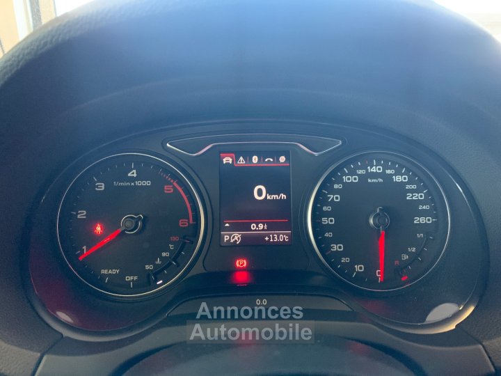 Audi A3 Sportback AUDI A3 III SPORTBACK 20 TDI 184 S LINE QUATTRO S TRONIC 7 - 18