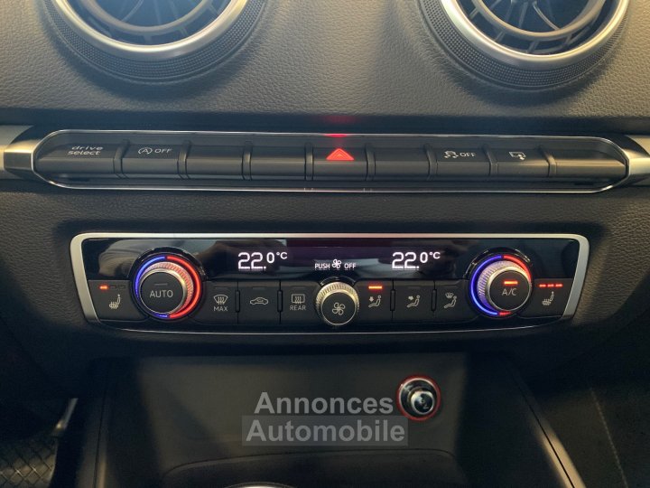 Audi A3 Sportback AUDI A3 III SPORTBACK 20 TDI 184 S LINE QUATTRO S TRONIC 7 - 19