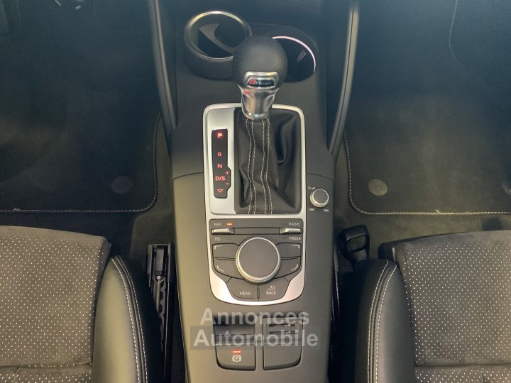 Audi A3 Sportback AUDI A3 III SPORTBACK 20 TDI 184 S LINE QUATTRO S TRONIC 7 - 20