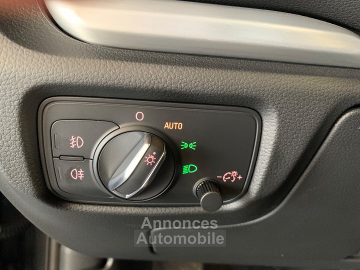 Audi A3 Sportback AUDI A3 III SPORTBACK 20 TDI 184 S LINE QUATTRO S TRONIC 7 - 21