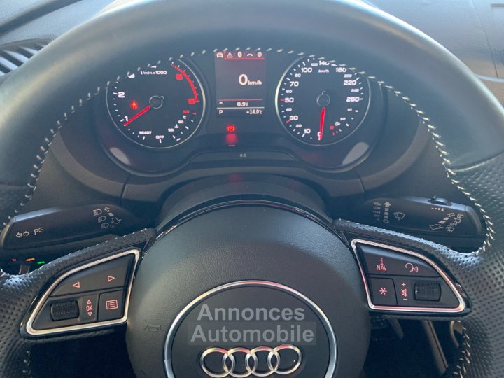 Audi A3 Sportback AUDI A3 III SPORTBACK 20 TDI 184 S LINE QUATTRO S TRONIC 7 - 22